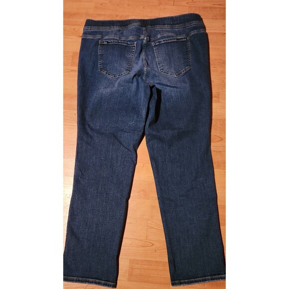 Torrid Womens Jeans Blue Size 2R Jegging Denim Cotton Blend 20W x 36L - Picture 5 of 7